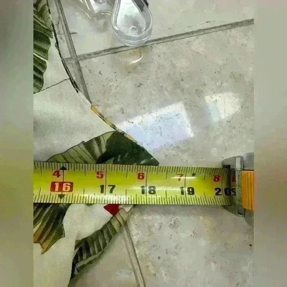 Vintage Paradise Found Palm Tree Banana Sundress from Honolulu, Hawaii SZ Small - Picture 7 of 7